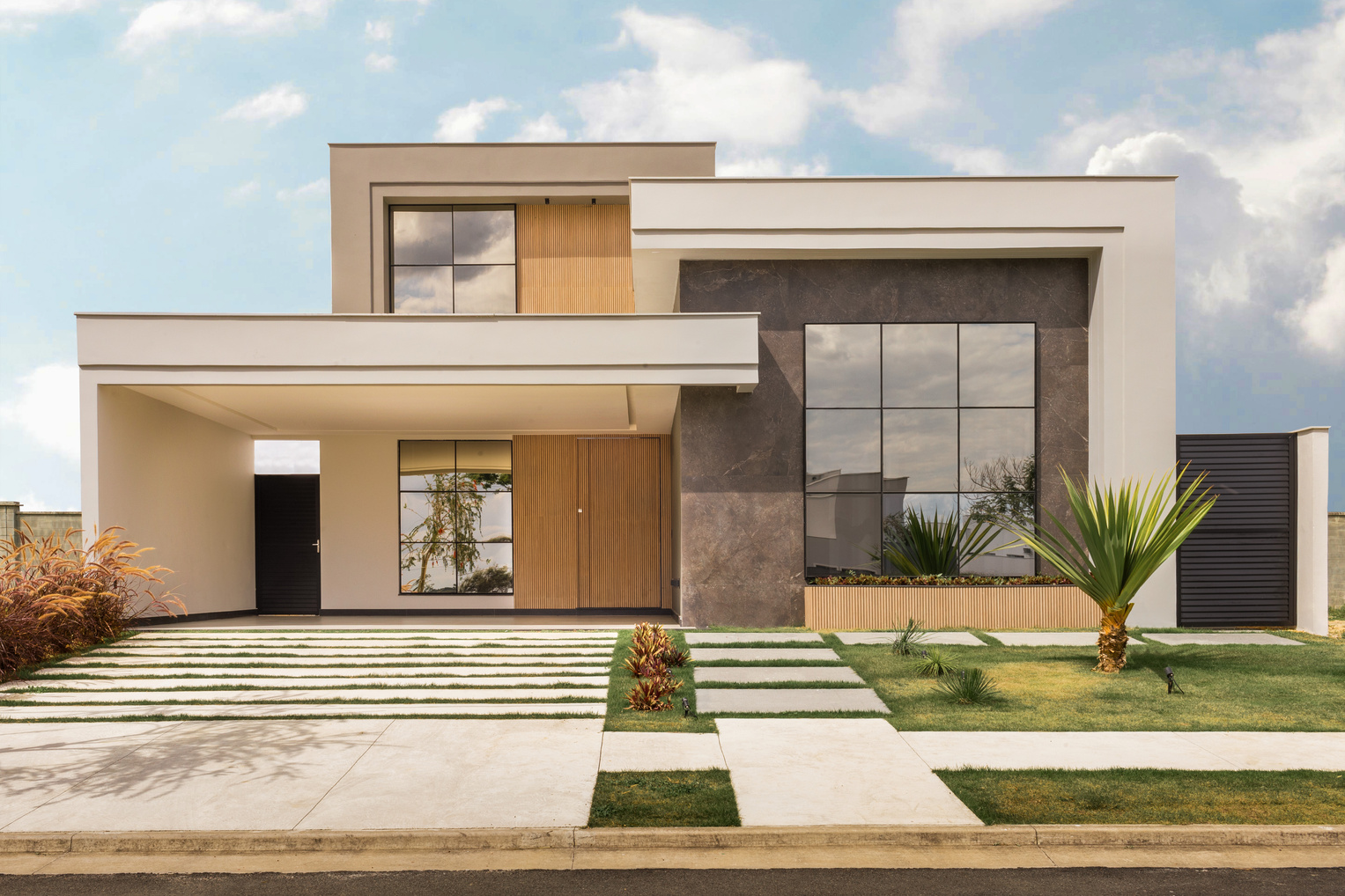 Concept of modern houseÂ